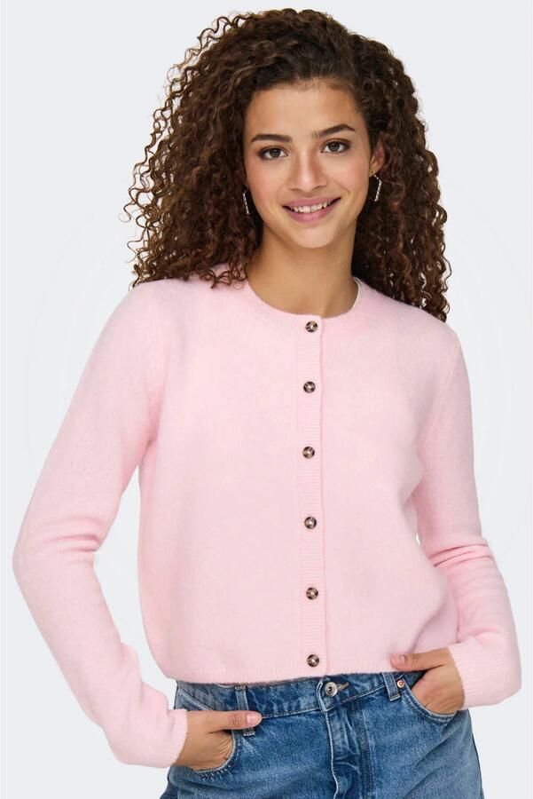 JDY vest met wol fijn gebreid - Foto 3