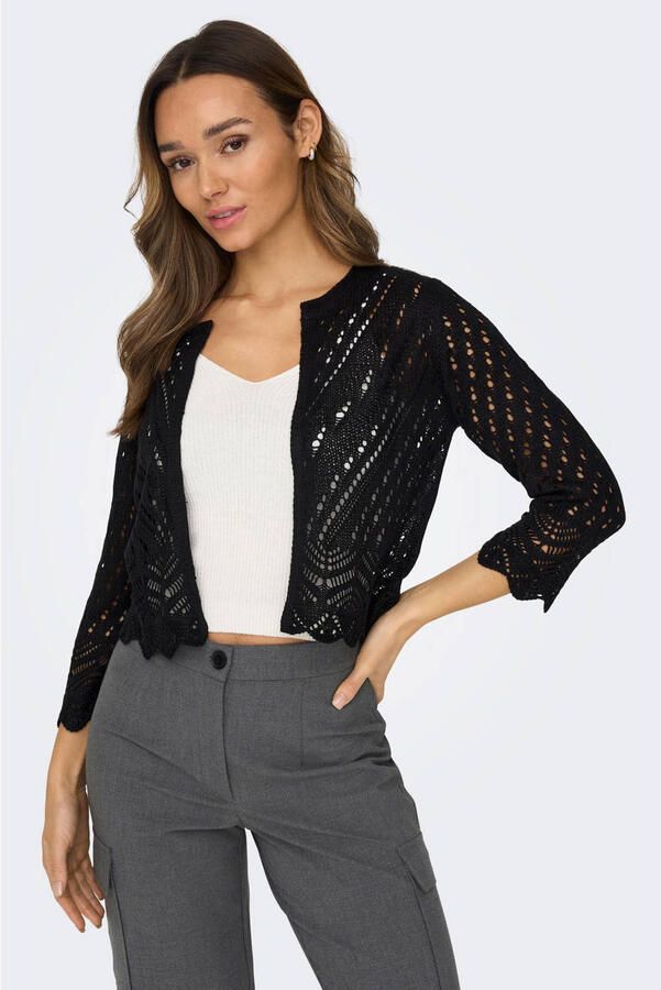 JDY Vest SUN 3 4 CROPPED CARDIGAN KNT NOOS - Foto 3