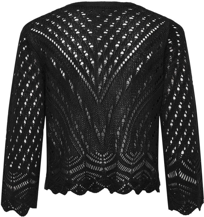 JDY Vest SUN 3 4 CROPPED CARDIGAN KNT NOOS - Foto 2