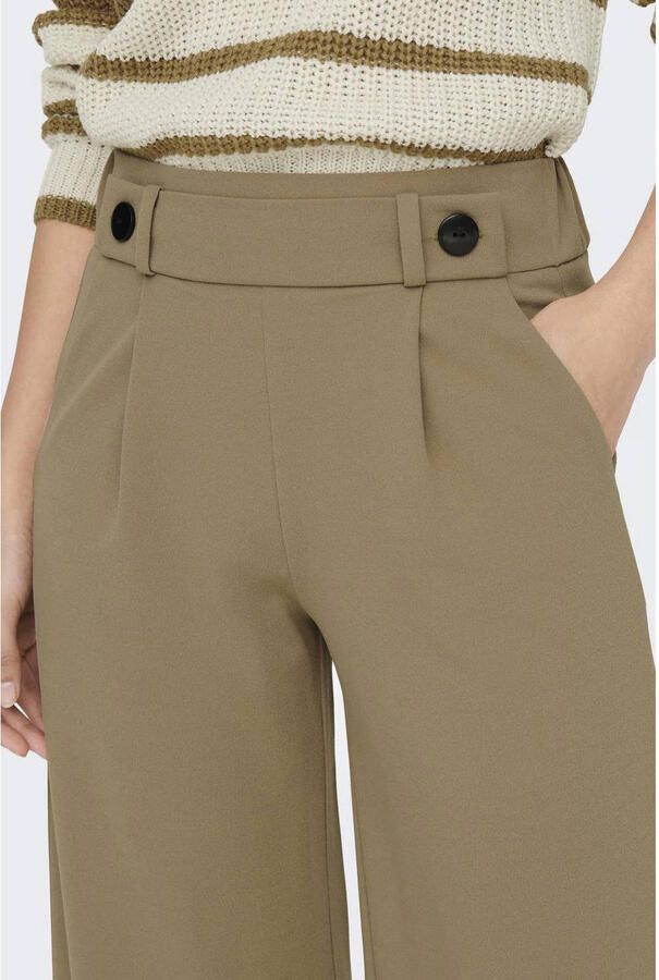 JDY Jerseybroek GEGGO NEW LONG PANT JRS NOOS met decoratieve riem voor op de band - Foto 3