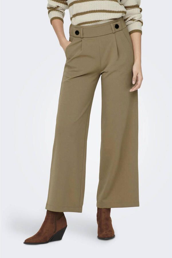 JDY Jerseybroek GEGGO NEW LONG PANT JRS NOOS met decoratieve riem voor op de band - Foto 2