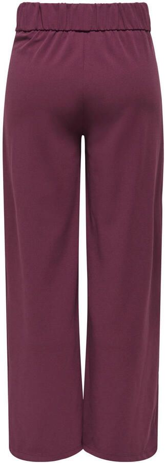 JDY wide leg high waist casual broek