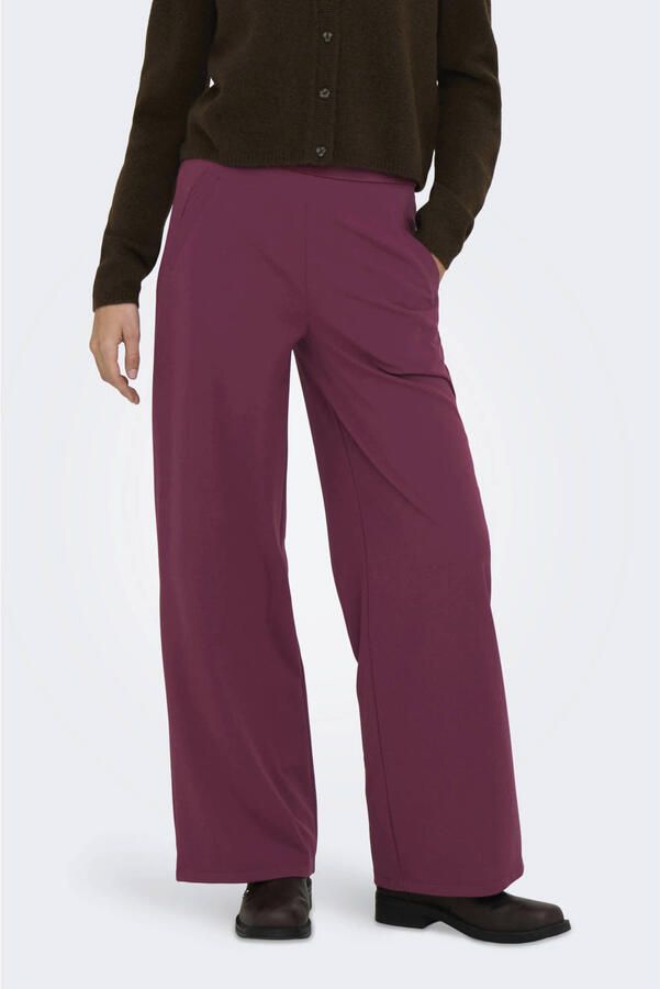 JDY wide leg high waist casual broek - Foto 2