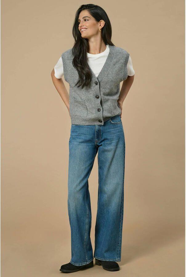 JDY Flared Bootcut RUBY MW WID MB 1006 - Foto 2