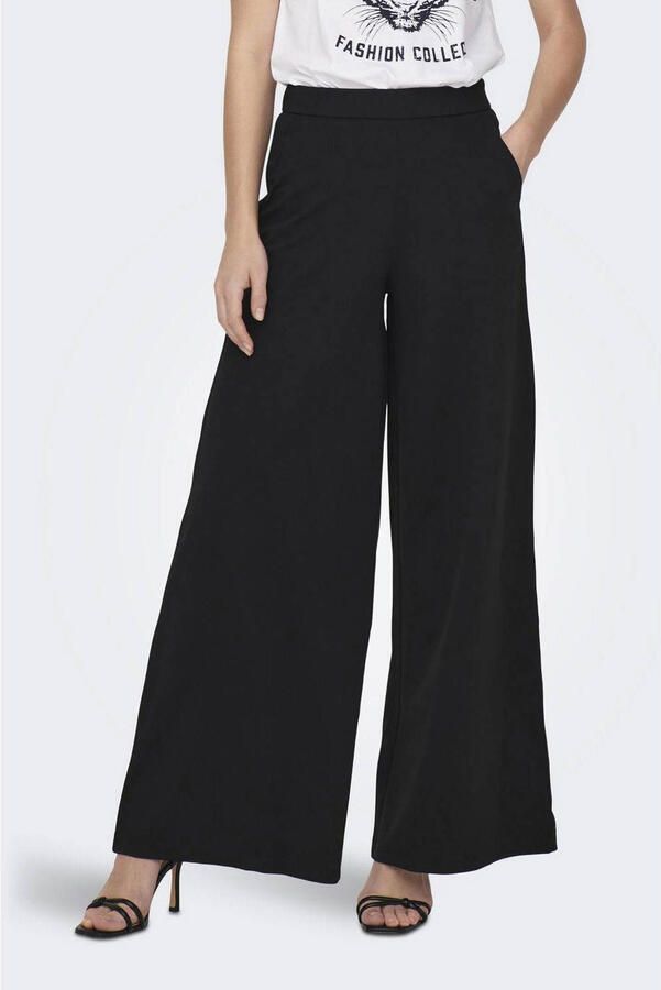 JDY Comfortbroek LOUISVILLE CATIA WIDE PANT JRS NOOS Zomerbroek achter met elastische boord - Foto 2