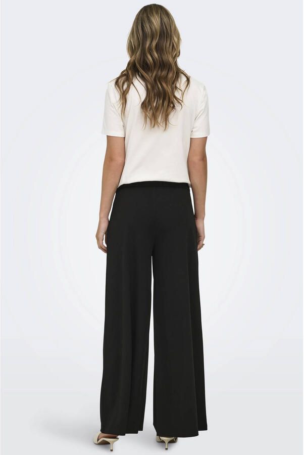 JDY Comfortbroek LOUISVILLE CATIA WIDE PANT JRS NOOS Zomerbroek achter met elastische boord - Foto 3
