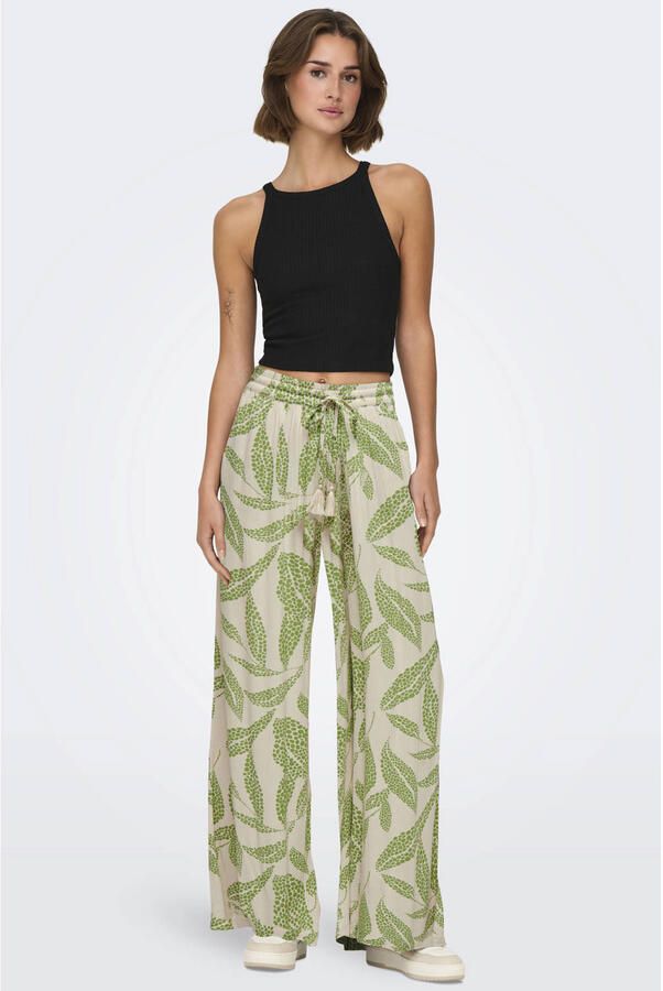 JDY wide leg regular waist casual broek - Foto 2
