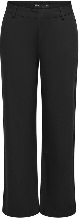 JDY wide leg regular waist casual broek zwart