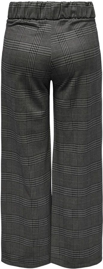 JDY Pantalon GEGGO MIA LONG CHECK PANT JRS NOOS