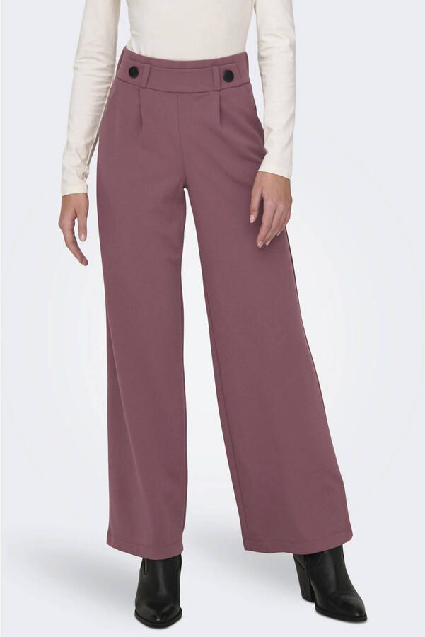 JDY wide leg regular waist palazzo broek