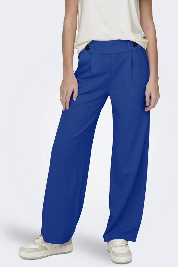 JDY Jerseybroek GEGGO NEW LONG PANT JRS NOOS met decoratieve riem voor op de band