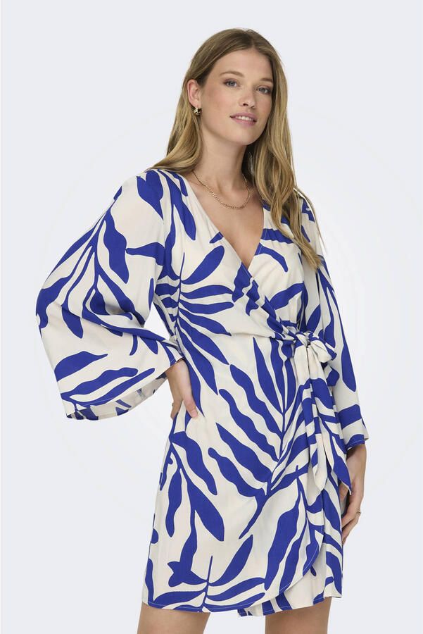 JDY Wikkeljurk SEZEN LIFE 7 8 SHORT DRESS WVN DIA - Foto 2