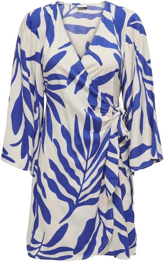 JDY Wikkeljurk SEZEN LIFE 7 8 SHORT DRESS WVN DIA