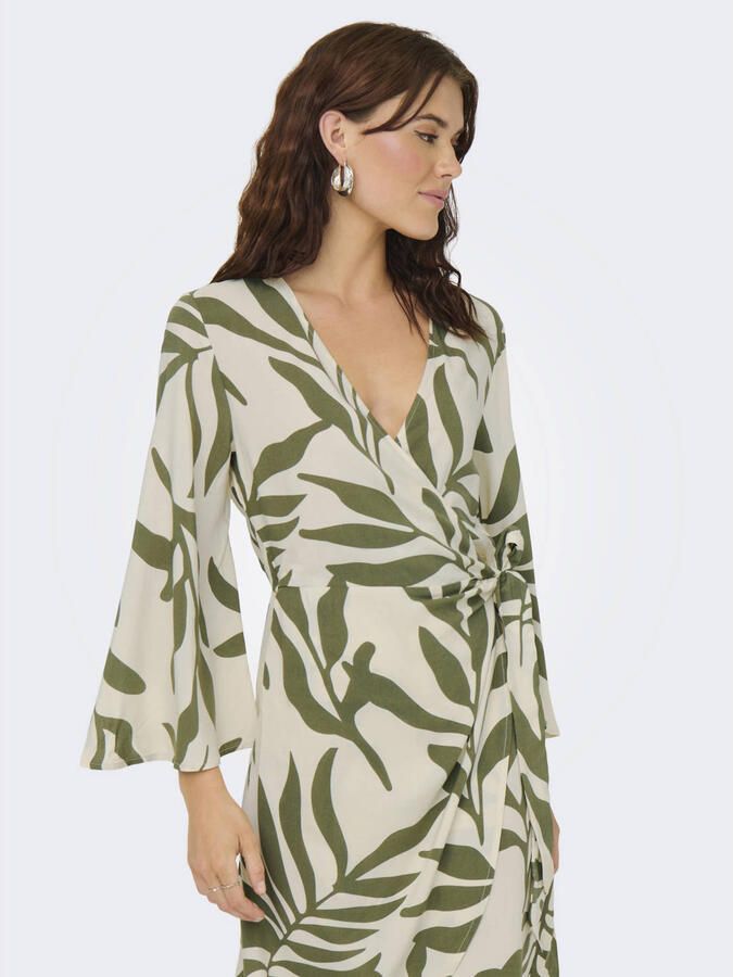JDY Wikkeljurk SEZEN LIFE 7 8 SHORT DRESS WVN DIA - Foto 2