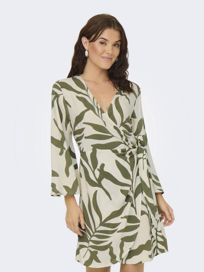 JDY Wikkeljurk SEZEN LIFE 7 8 SHORT DRESS WVN DIA