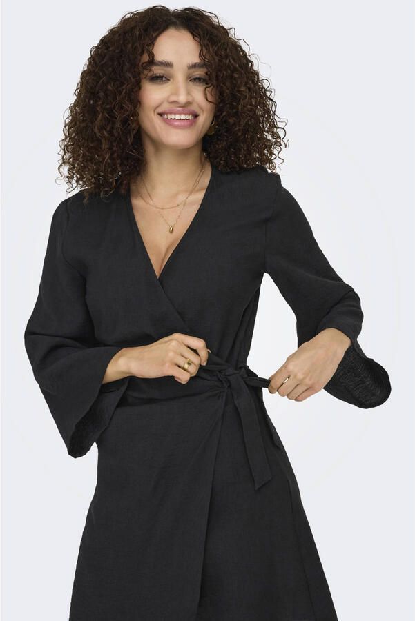 Jacqueline De Yong Pepper 7 8 Wrap Dress