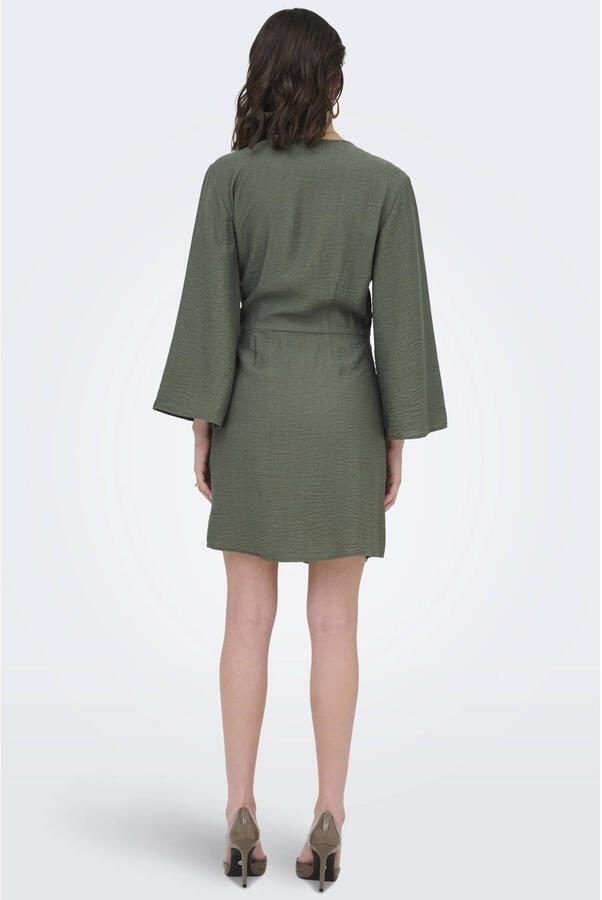 Jacqueline De Yong Pepper 7 8 Wrap Dress - Foto 2