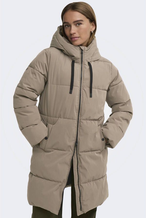 JDY Blair Long Hooded Puffer Winterjas Dames