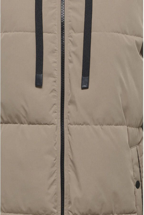 JDY Blair Long Hooded Puffer Winterjas Dames - Foto 2