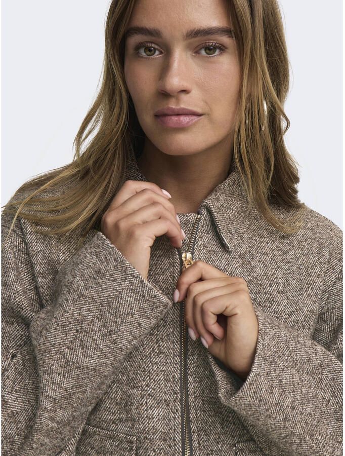 Jacqueline De Yong Blazer Jdyvinga Herringbone Jacket Otw Noos 15376697 - Foto 2