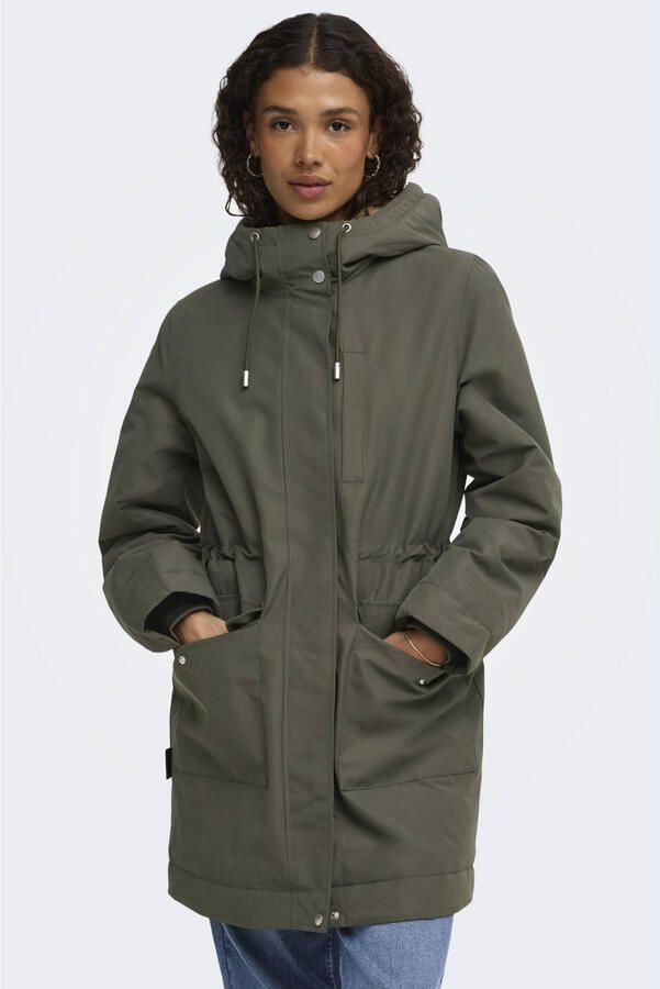 Jacqueline De Yong Mantel Jdyvalencia Parka Coat Otw Sij Noos 15376718