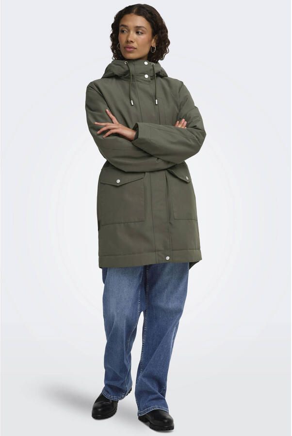 Jacqueline De Yong Mantel Jdyvalencia Parka Coat Otw Sij Noos 15376718 - Foto 2