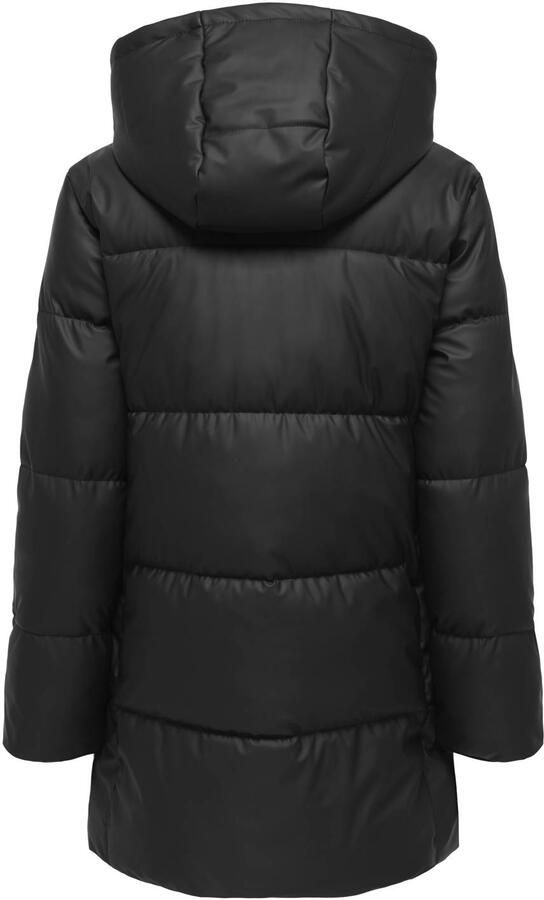 JDY winterjas zwart - Foto 2