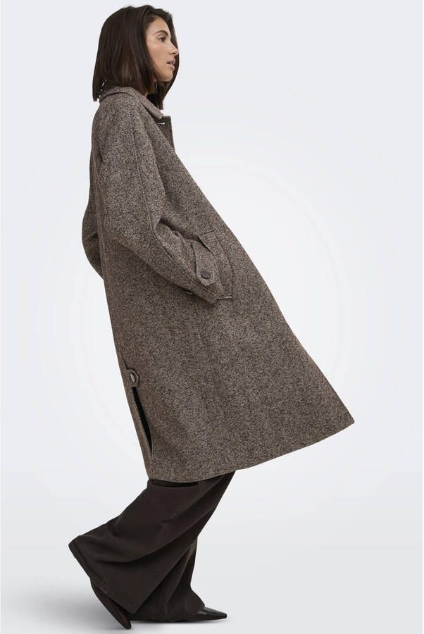JDY wintermantel bruin - Foto 2