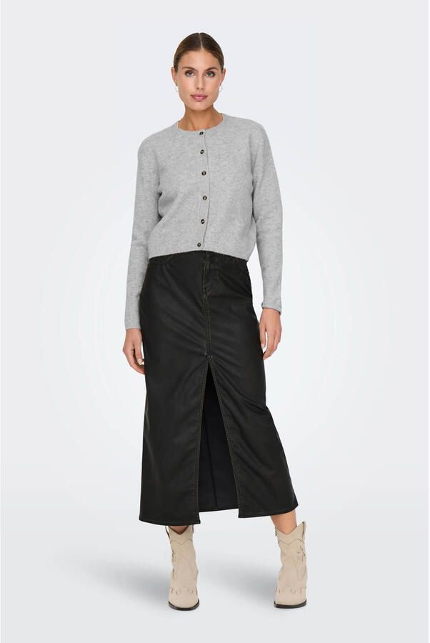 JDY Vest CHLOE LIFE L S CARDIGAN KNT NOOS