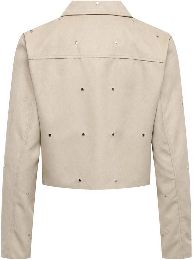 Jacqueline De Yong Blazer Jdyrowan Faux Suede Stud Jacket Otw Sgo 15363425
