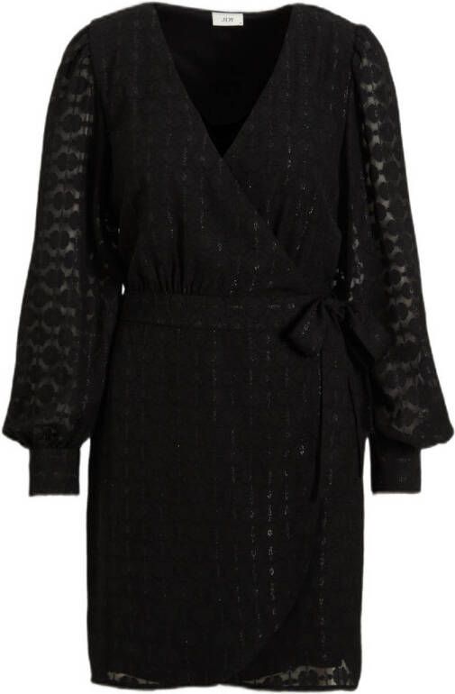 JDY ISLA jurk met open detail zwart