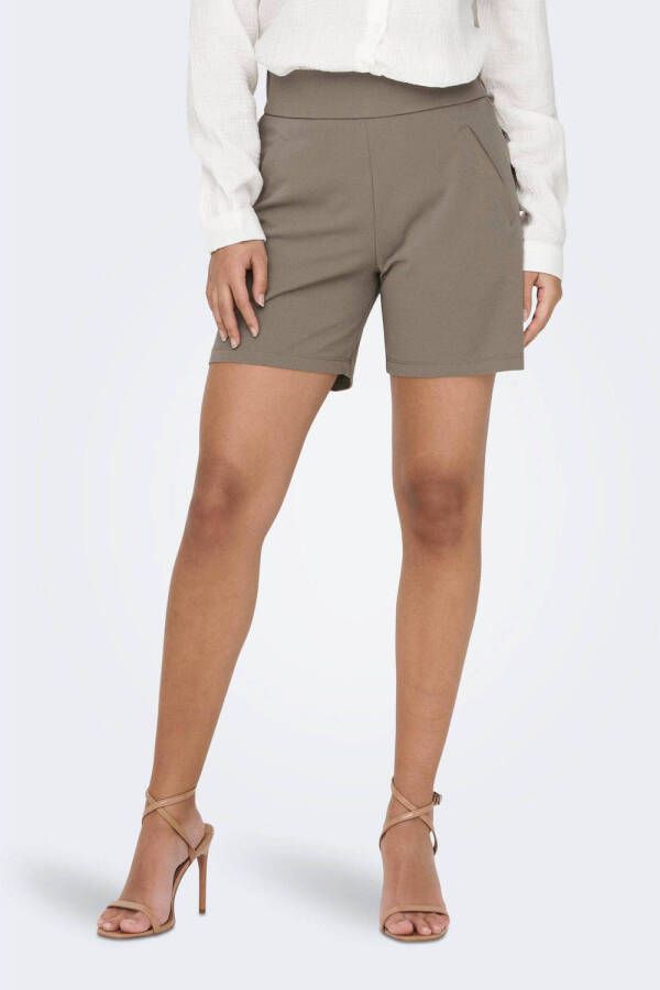 JDY loose fit short LOUISVILLE taupe