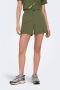 JDY regular fit short kaki - Thumbnail 1