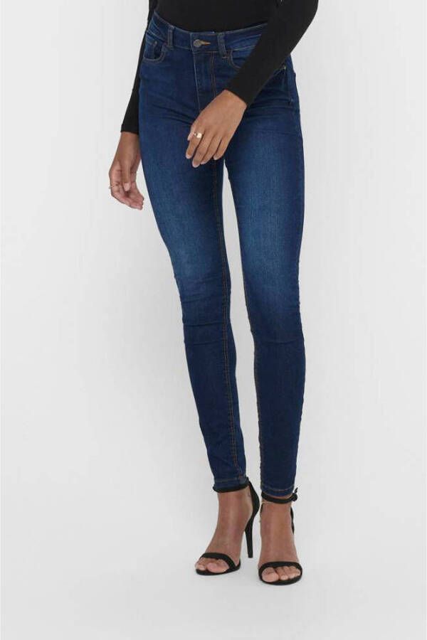 JDY skinny jeans NEWNIKKI blue medium denim