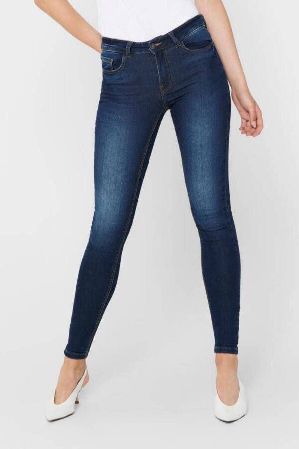 JDY skinny jeans NEWNIKKI medium blue denim