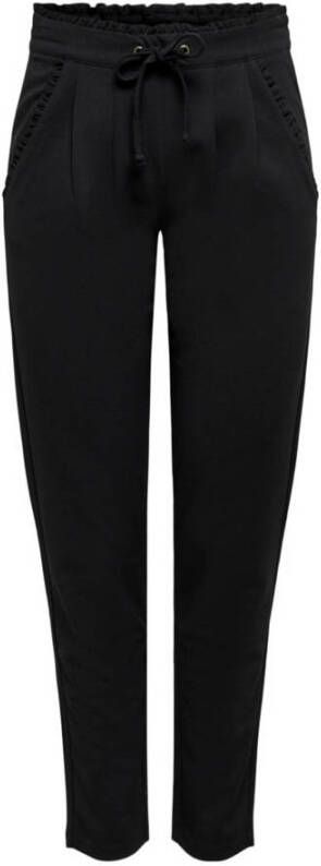 JDY tapered fit broek CATIA zwart