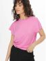 Jacqueline de Yong T-Shirts Roze Dames - Thumbnail 3