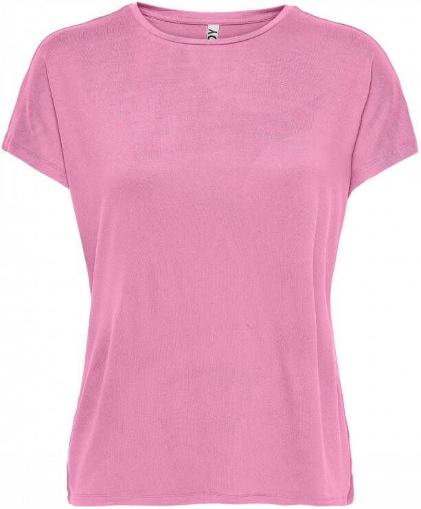 Jacqueline de Yong T-Shirts Roze Dames