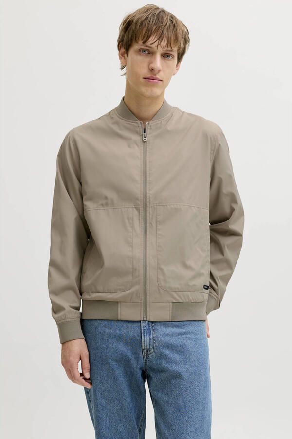 JJ REBEL bomberjack beige