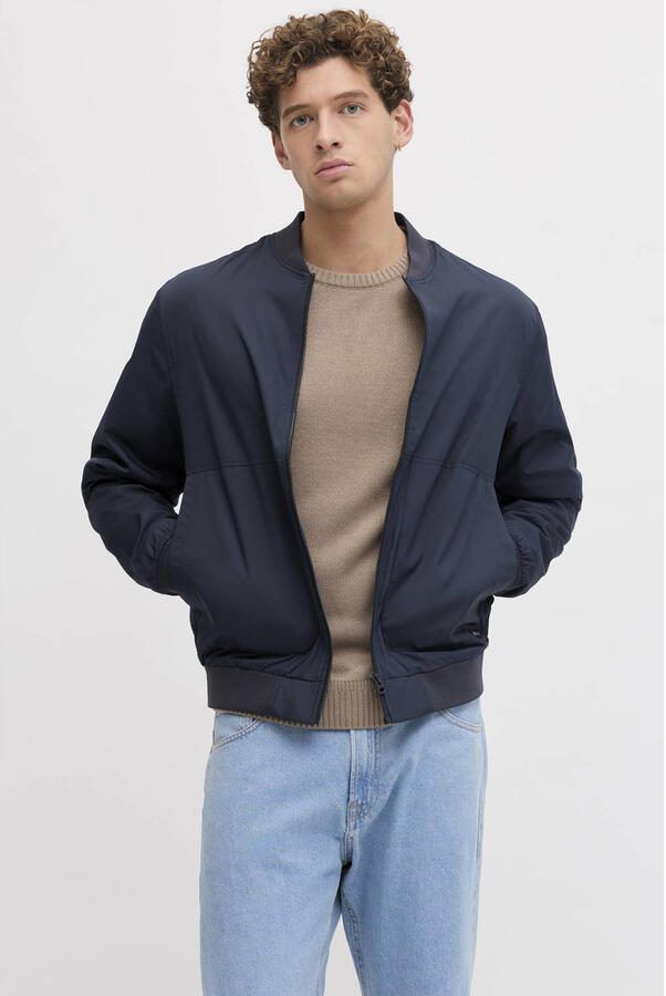 JJ REBEL bomberjack donkerblauw