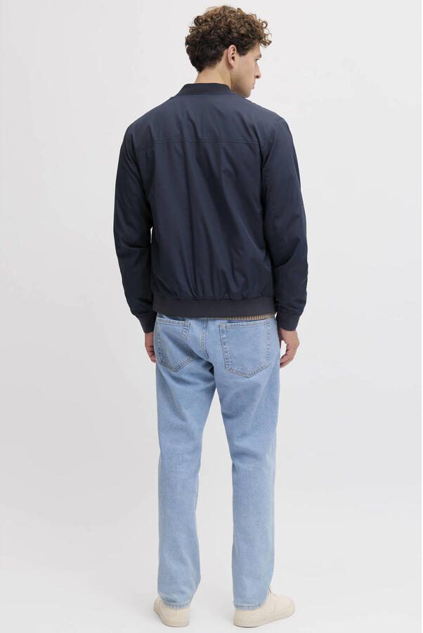 JJ REBEL bomberjack donkerblauw - Foto 2