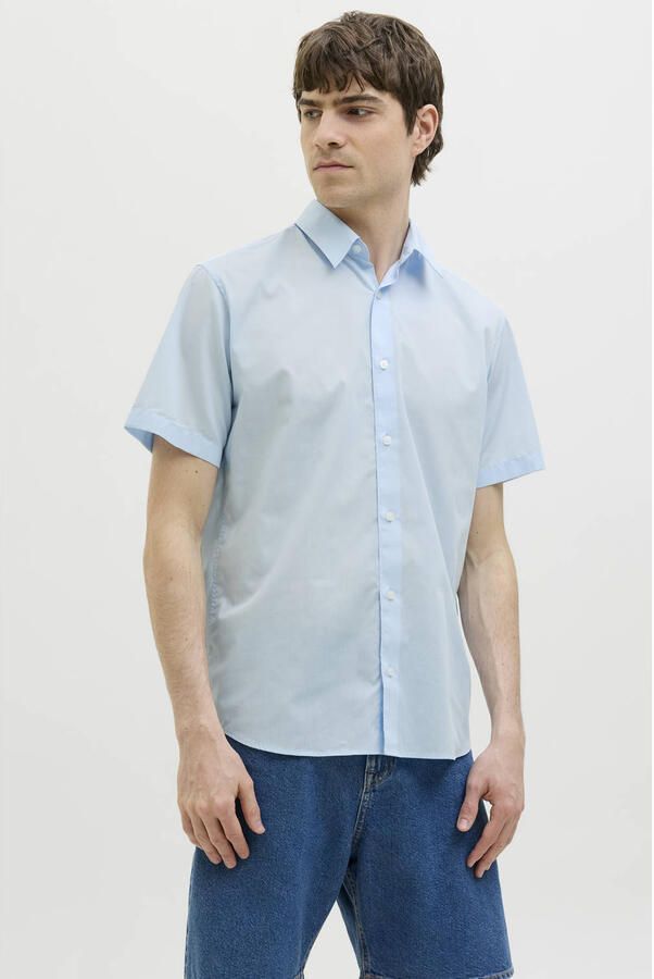 JJ Rebel Gavin Solid Overhemd Heren - Foto 3