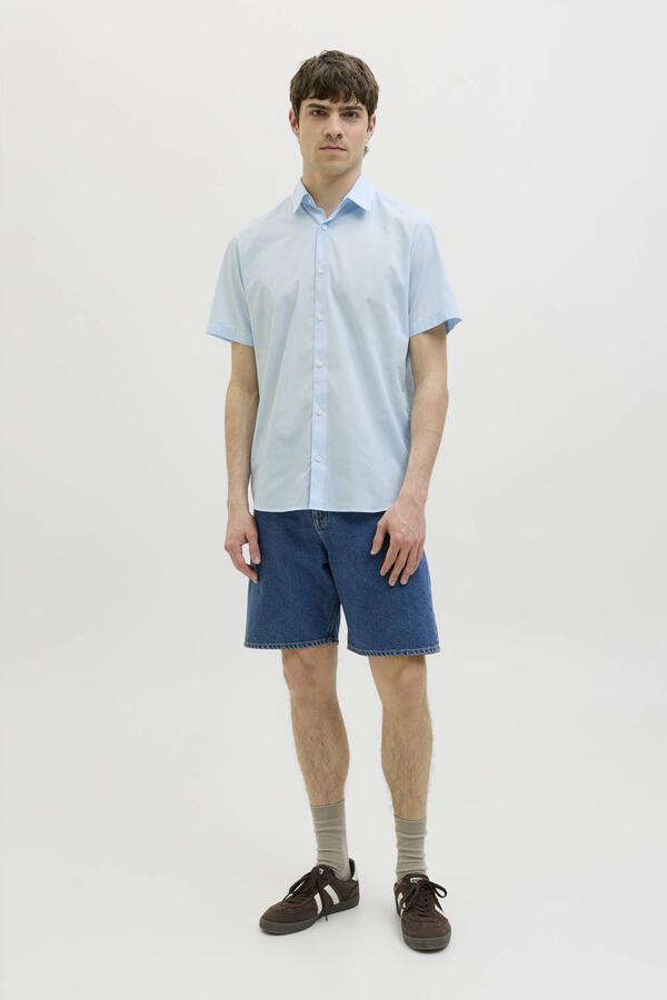 JJ Rebel Gavin Solid Overhemd Heren - Foto 2