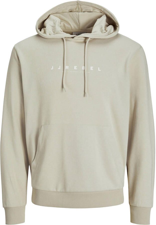 JJ REBEL hoodie ecru
