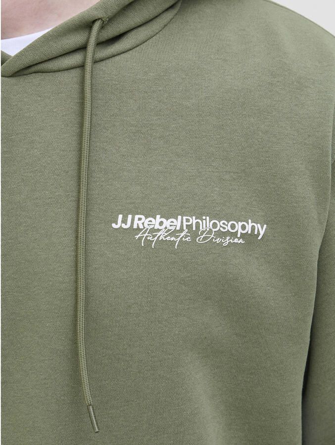 JJ REBEL hoodie groen - Foto 2