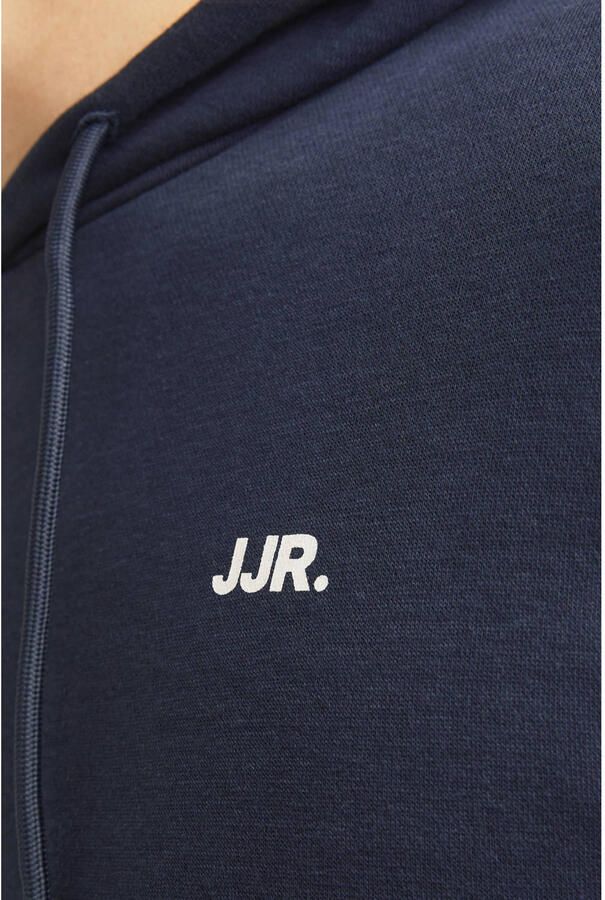 JJ REBEL hoodie JREBREBEL donkerblauw