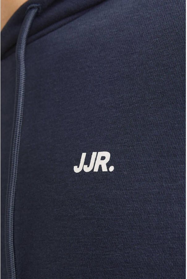 JJ REBEL hoodie JREBREBEL donkerblauw - Foto 2