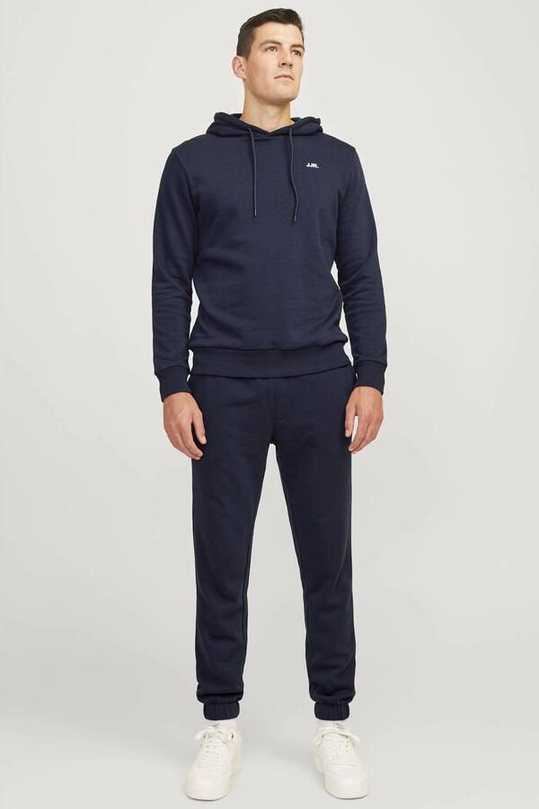 JJ REBEL hoodie JREBREBEL donkerblauw - Foto 3