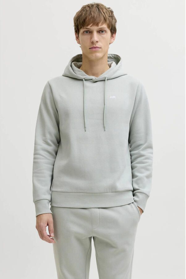JJ REBEL hoodie lichtgroen