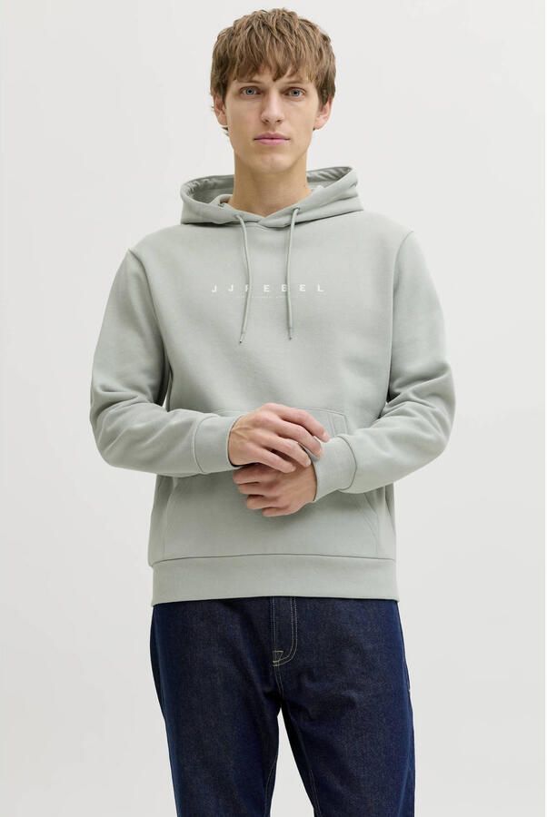 JJ REBEL hoodie lichtgroen